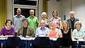 Alle Mitspielenden und Regisseurinnen der Theatergruppe der Martin-Luther-Kirche (Foto: Ulrike Oppermann)